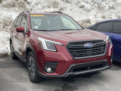 Certified 2023 Subaru Forester Premium