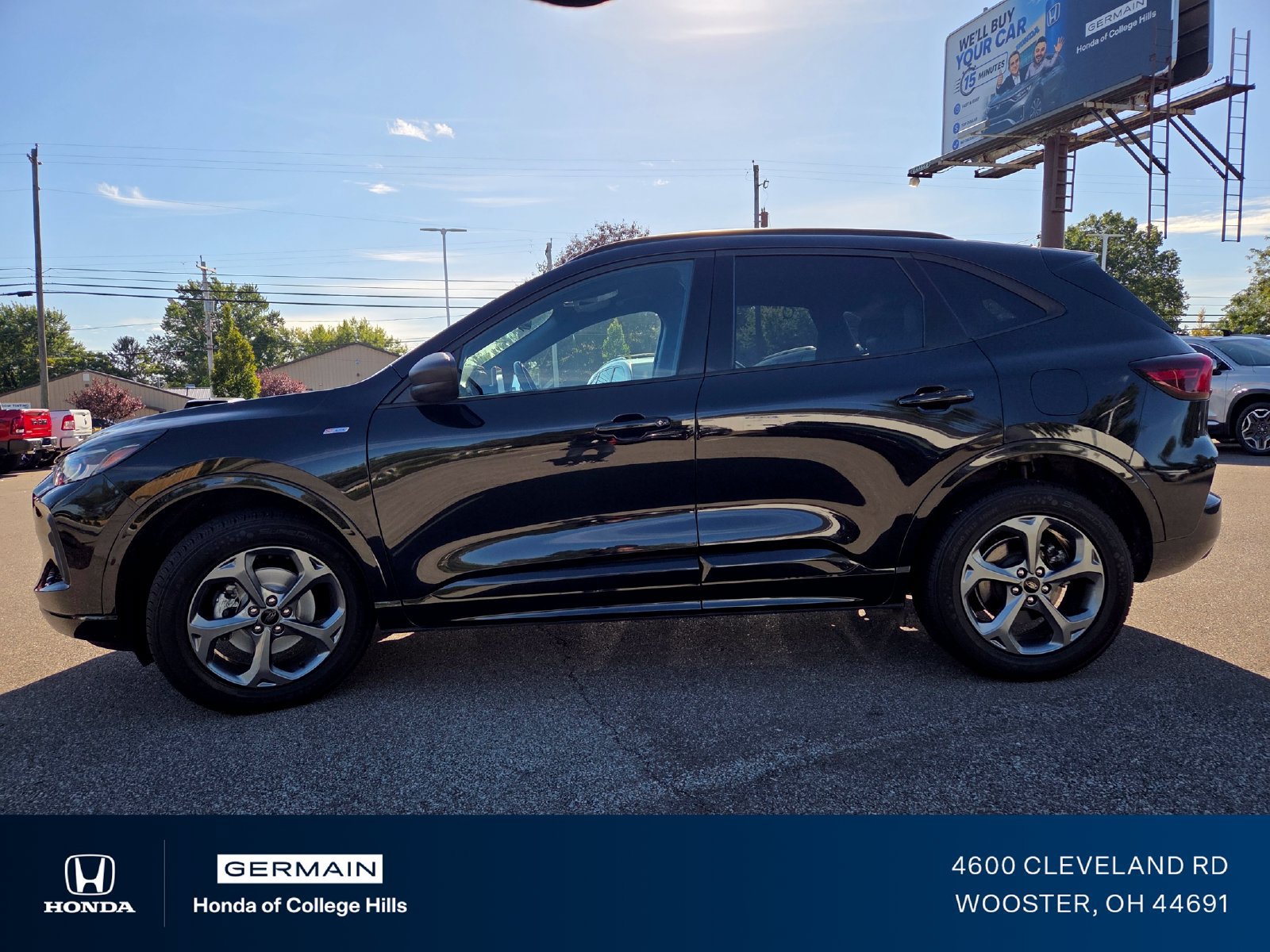 Used 2024 Ford Escape ST-Line AWD/4WD image 13