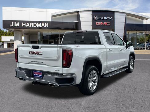 Certified 2021 GMC Sierra 1500 SLT w/ SLT Convenience Package AWD/4WD image 7