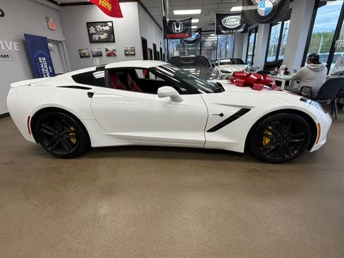 Used 2016 Chevrolet Corvette Stingray Coupe w/ 2LT Preferred Equipment Group RWD image 14