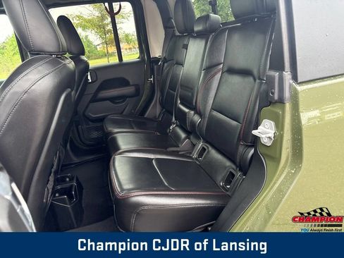 Used 2021 Jeep Gladiator Rubicon w/ Uconnect 4C Nav & Sound Group AWD/4WD image 14