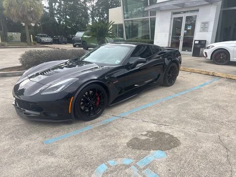 Used 2019 Chevrolet Corvette Grand Sport RWD image 2