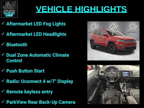 Used 2019 Jeep Compass Latitude AWD/4WD image 3