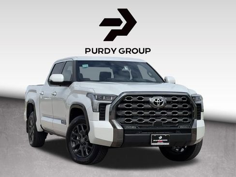 Used 2026 Toyota Tundra Platinum image 1