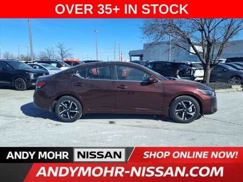 New 2025 Nissan Sentra SV image 27