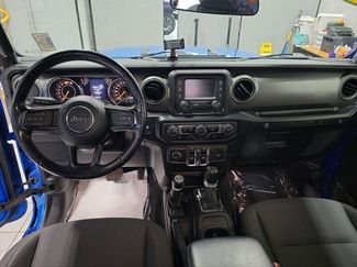 Certified 2021 Jeep Wrangler Unlimited Sport AWD/4WD video 3