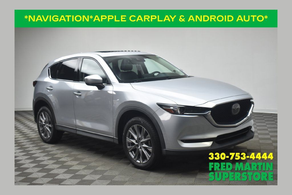 Used 2021 MAZDA CX-5 Grand Touring FWD 360° Tour