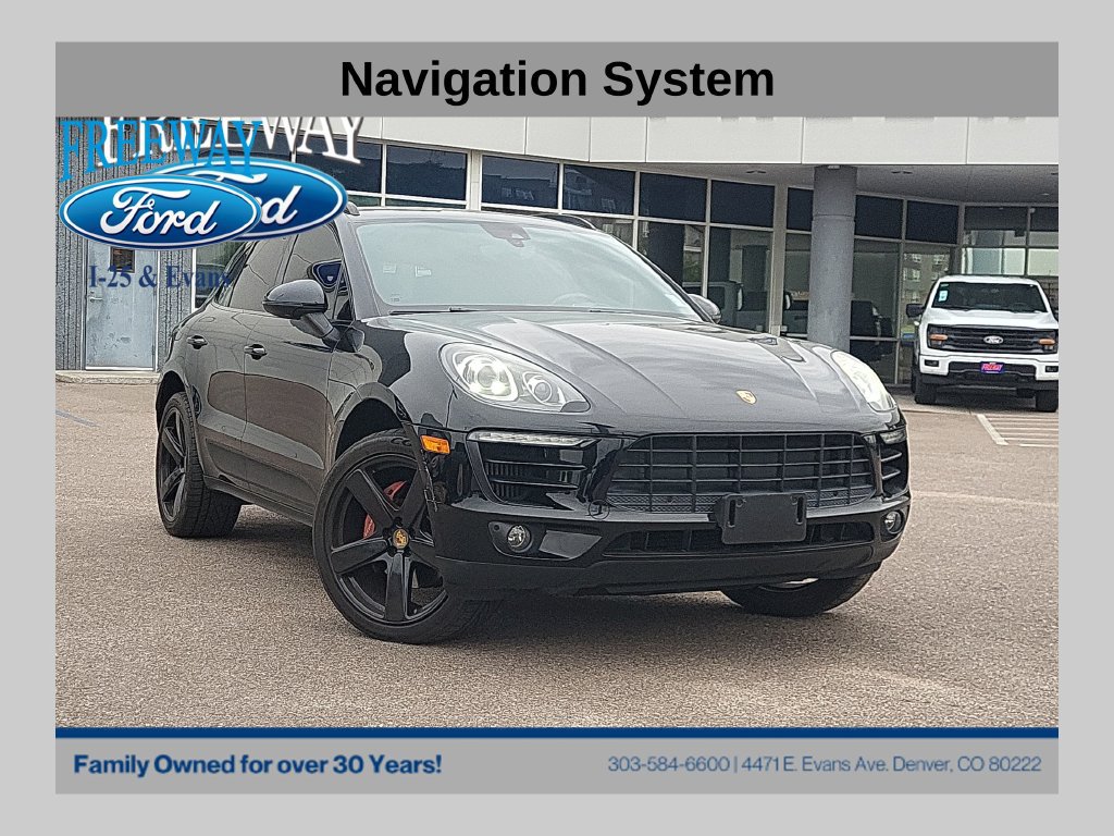 Used 2017 Porsche Macan S AWD/4WD image 1