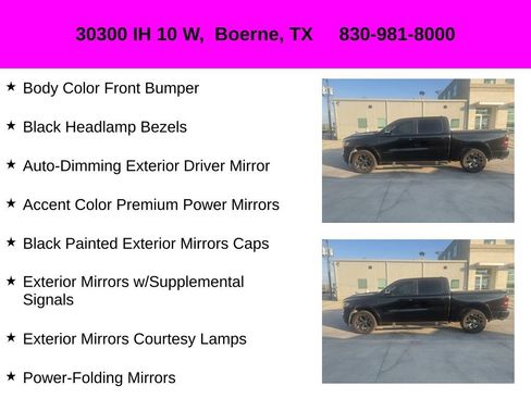 Used 2022 RAM 1500 Limited w/ Night Edition image 20