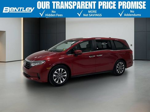 Used 2024 Honda Odyssey EX-L image 1