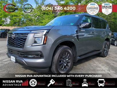 New 2025 Nissan Armada SV