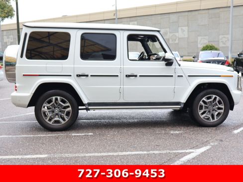 Certified 2025 Mercedes-Benz G 550 image 11