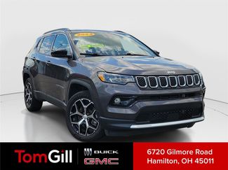 Used 2024 Jeep Compass Limited AWD/4WD 360° Tour