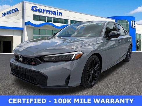 Used 2025 Honda Civic Si image 1