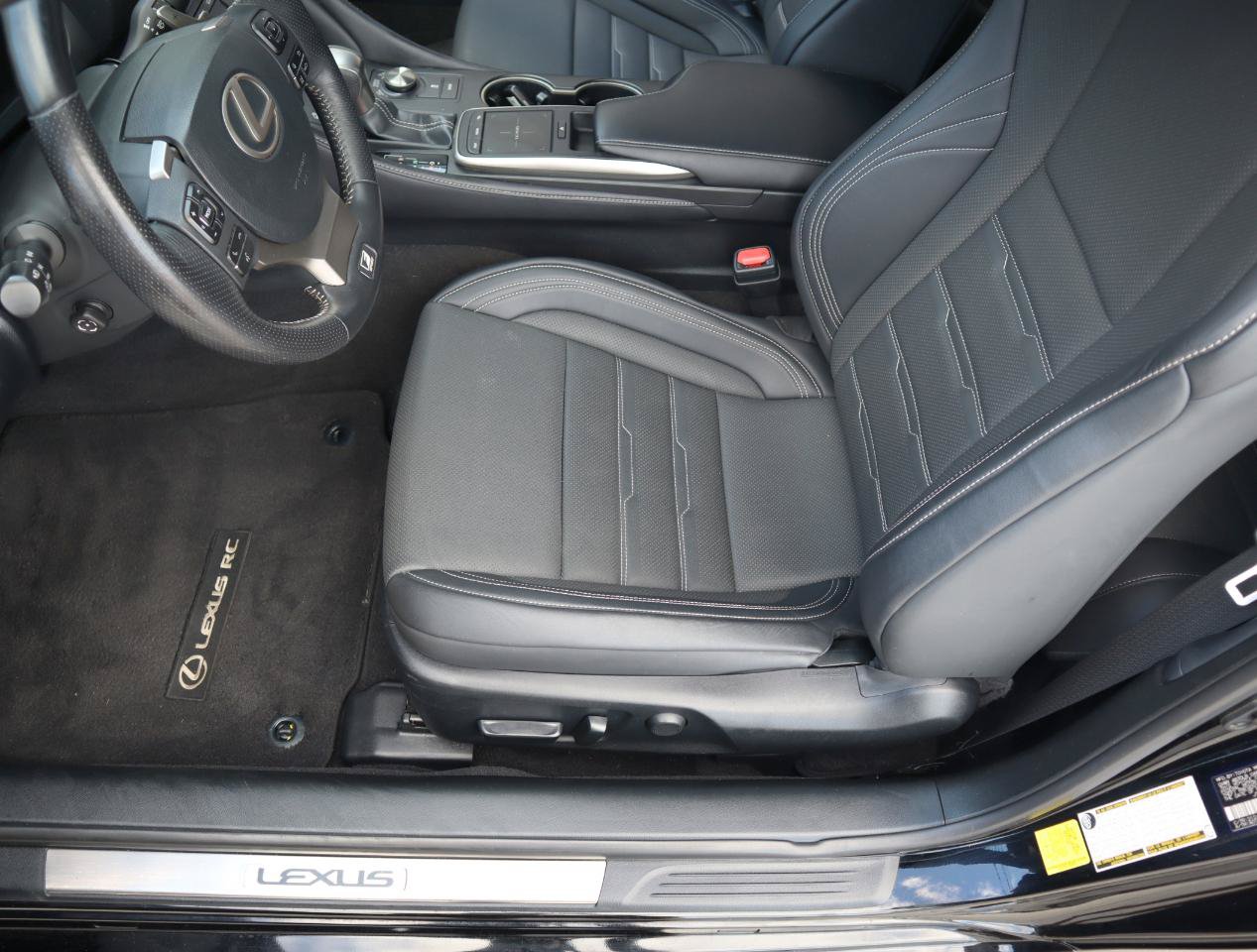 Used 2019 Lexus RC 350 F Sport w/ Accessory Package RWD image 30