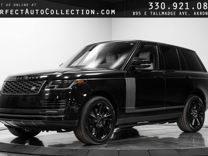 Used 2021 Land Rover Range Rover Westminster Edition