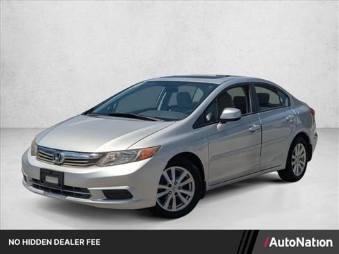 Used 2012 Honda Civic EX image 1