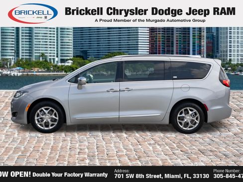 Used 2019 Chrysler Pacifica Limited w/ Advanced Safetytec Group FWD image 9