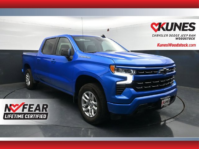 Used 2026 Chevrolet Silverado 1500 RST AWD/4WD image 1