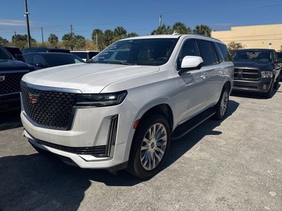 Used 2022 Cadillac Escalade Premium Luxury