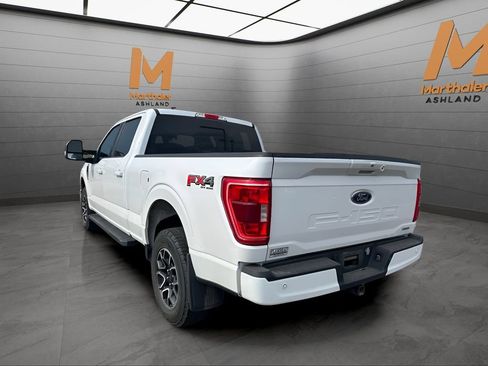 Used 2023 Ford F150 XLT w/ Equipment Group 302A High AWD/4WD image 3
