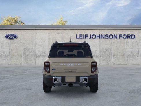 New 2025 Ford Bronco Sport Badlands w/ Sasquatch Badlands Package AWD/4WD image 5