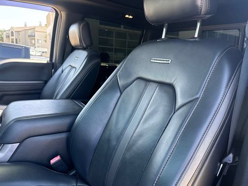 Used 2022 Ford F450 Platinum w/ FX4 Off-Road Package AWD/4WD image 22