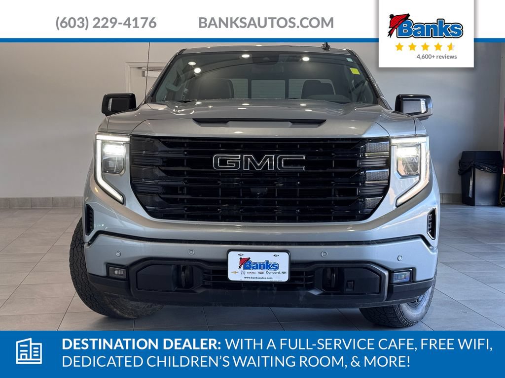 Certified 2024 GMC Sierra 1500 Elevation w/ Elevation Premium Package AWD/4WD image 3