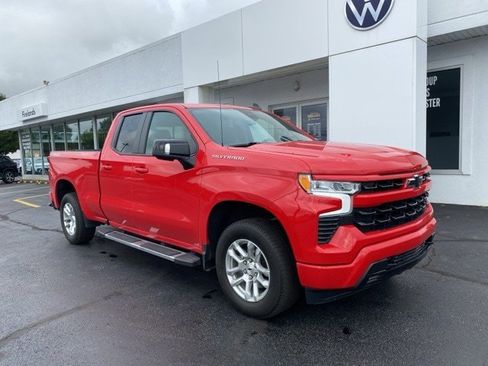 Used 2022 Chevrolet Silverado 1500 RST w/ Convenience Package II image 5