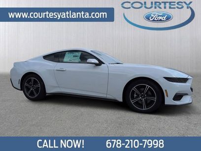 New 2025 Ford Mustang Coupe