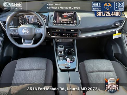 New 2026 Nissan Rogue SV w/ Cold Weather Package AWD/4WD image 17