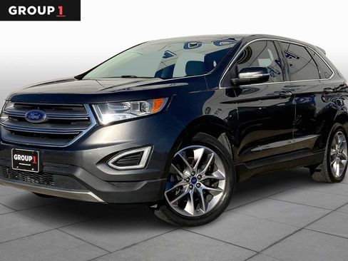 Used 2018 Ford Edge Titanium w/ Equipment Group 301A image 1