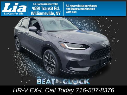 New 2026 Honda HR-V EX-L image 1