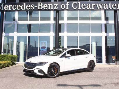 New 2025 Mercedes-Benz EQE AMG 4MATIC Sedan