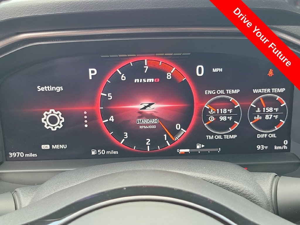 Used 2024 Nissan Z NISMO w/ Floor Mat Package RWD image 7