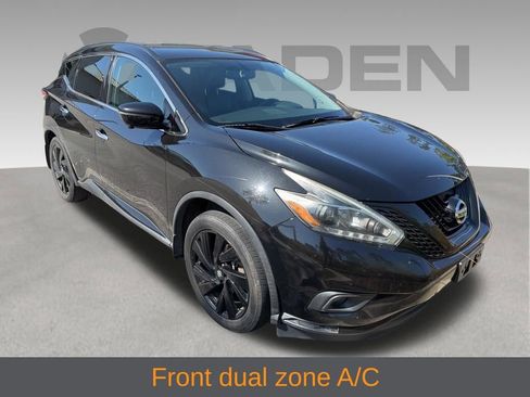 Used 2018 Nissan Murano SL w/ Midnight Edition Package AWD/4WD image 4
