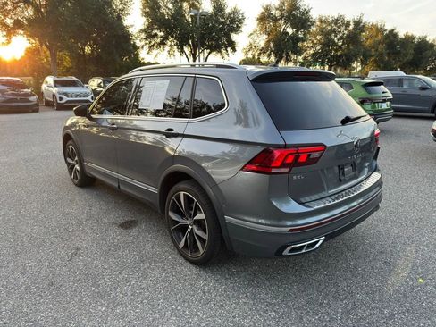 Used 2022 Volkswagen Tiguan SEL R-Line AWD/4WD image 8