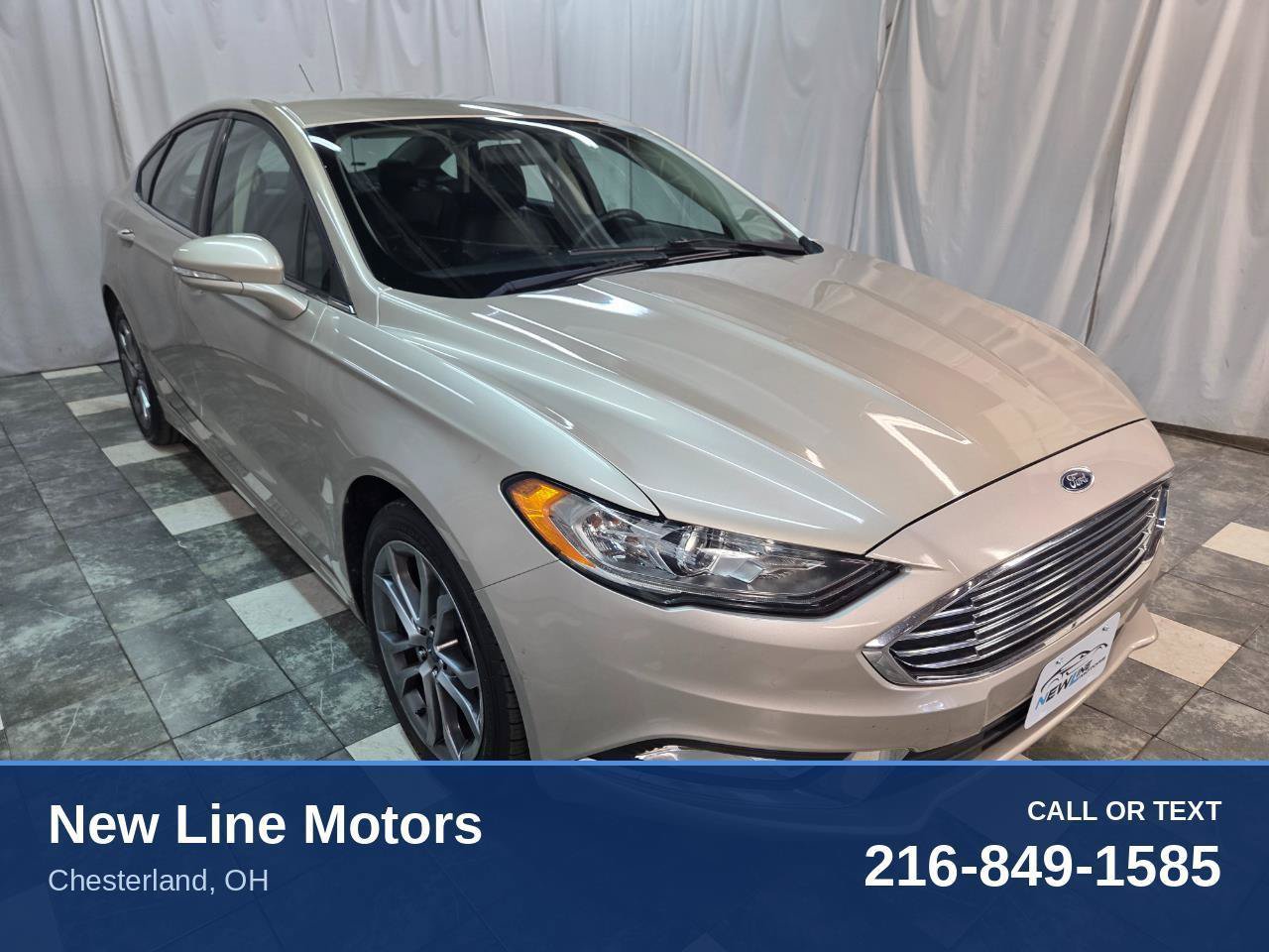 Used 2017 Ford Fusion SE w/ Equipment Group 201A AWD/4WD image 1