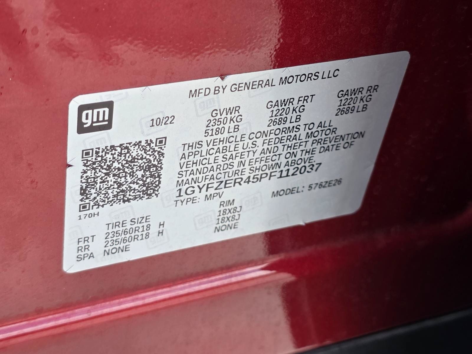 Certified 2023 Cadillac XT4 Sport w/ Cold Weather Package FWD image 29