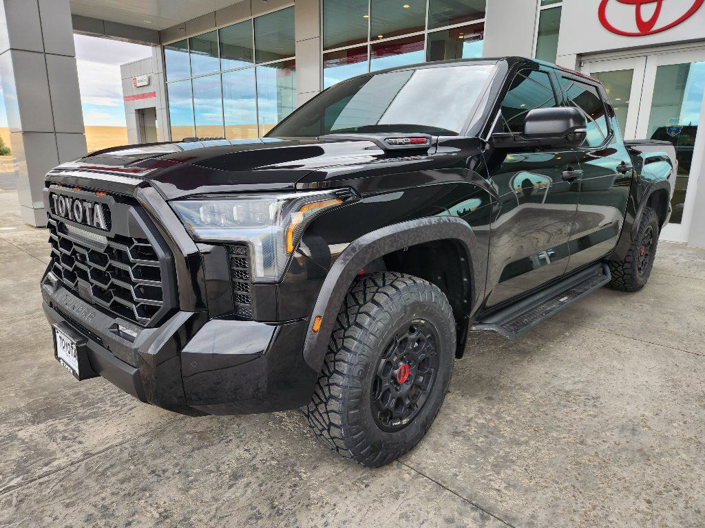 Used 2024 Toyota Tundra TRD Pro AWD/4WD image 3
