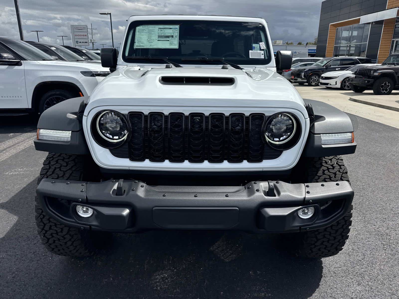 New 2027 Jeep Wrangler Unlimited Rubicon 392 AWD/4WD image 2