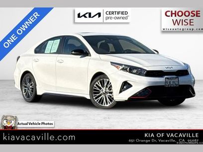 Certified 2023 Kia Forte GT-Line w/ GT-Line Premium Package