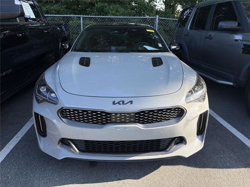 Used 2023 Kia Stinger GT2 w/ Red Interior Color Package AWD/4WD image 2
