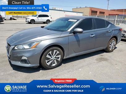 Used 2021 Nissan Altima 2.5 S