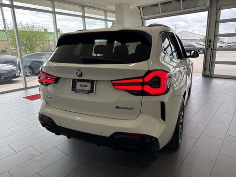 Used 2022 BMW X3 M40i AWD/4WD image 7