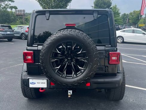 Used 2019 Jeep Wrangler Unlimited Rubicon AWD/4WD image 6