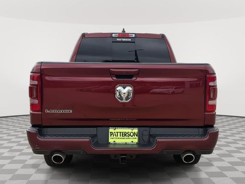 Used 2022 RAM 1500 Laramie w/ Sport Appearance Package RWD image 3