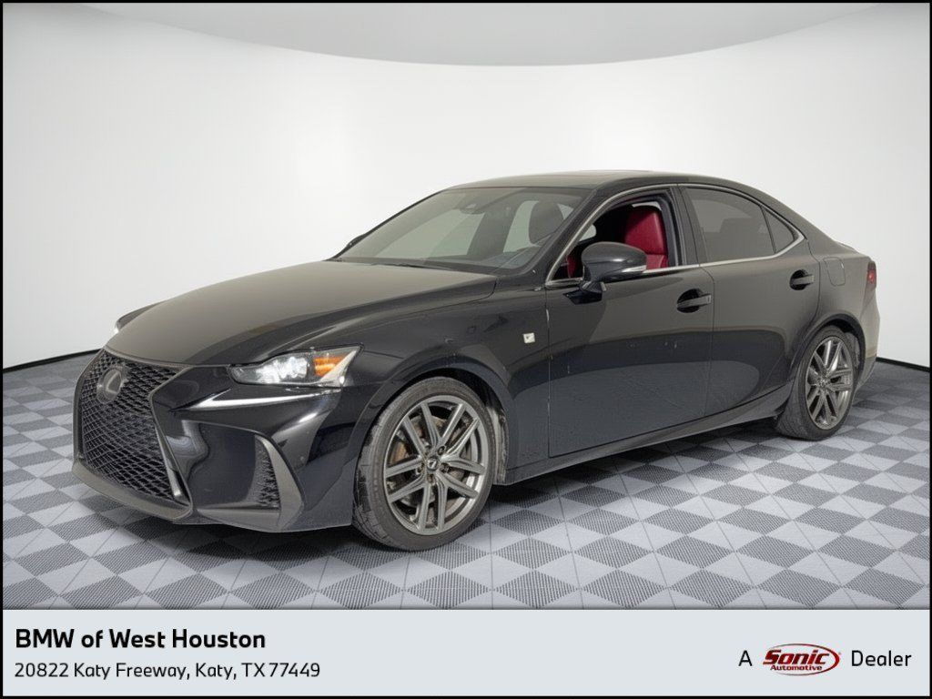 Used 2020 Lexus IS 350 F Sport w/ F Sport Package RWD image 1