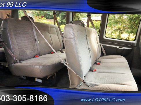 Used 2017 Chevrolet Express 3500 LT w/ LT Preferred Equipment Group image 14