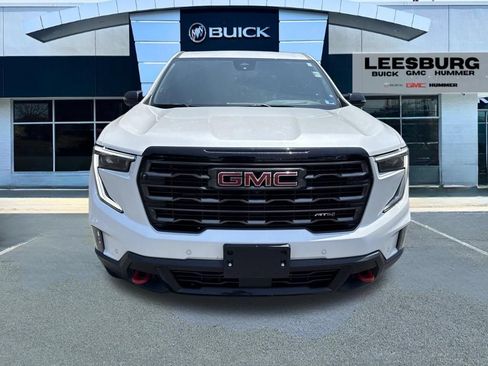 Used 2025 GMC Acadia AT4 w/ Super Cruise Package AWD/4WD image 2